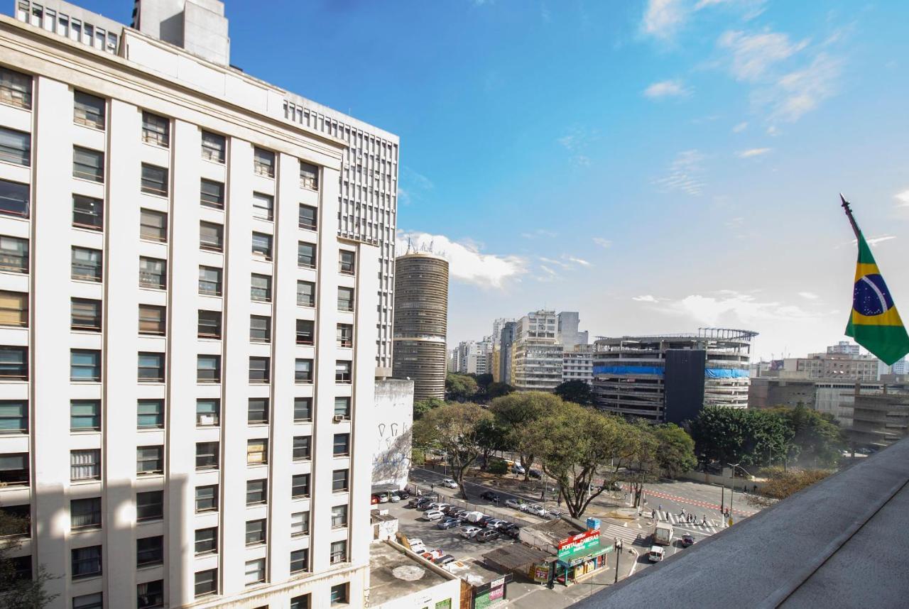 Bhomy Centro Joia Em Predio Historico J223 Apartment Sao Paulo Exterior photo