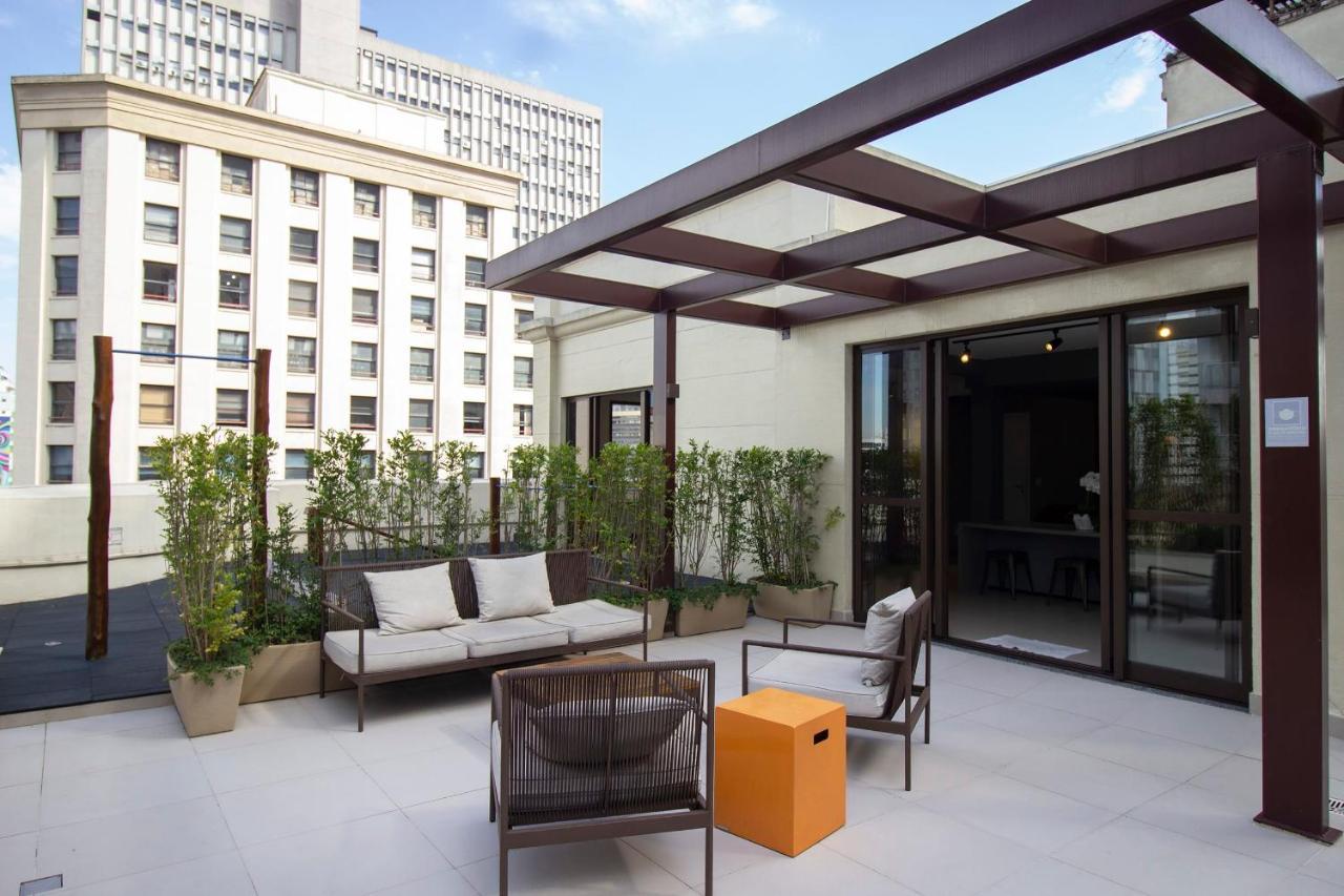 Bhomy Centro Joia Em Predio Historico J223 Apartment Sao Paulo Exterior photo
